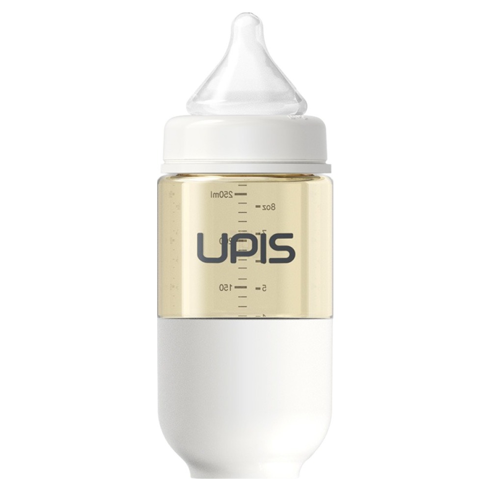 유피스 PPSU 젖병 LL, White, 1개, 260ml